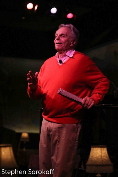 Photo Coverage: Mort Sahl Visits Cafe Carlyle Image