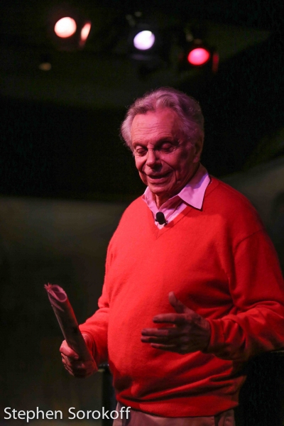 Photo Coverage: Mort Sahl Visits Cafe Carlyle Image
