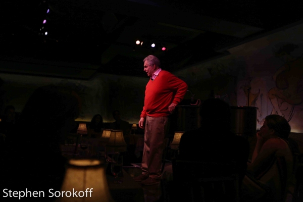 Photo Coverage: Mort Sahl Visits Cafe Carlyle Image