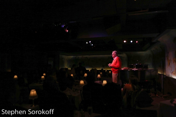 Photo Coverage: Mort Sahl Visits Cafe Carlyle Image