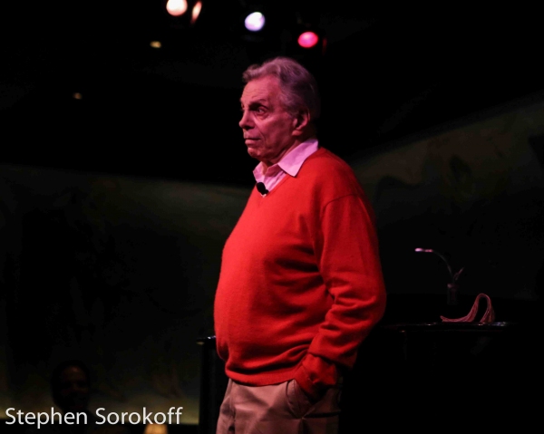 Photo Coverage: Mort Sahl Visits Cafe Carlyle Image