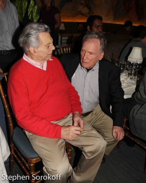 Photo Coverage: Mort Sahl Visits Cafe Carlyle Image