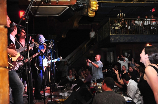 Photo Flash: Mazarin Celebrates LIVE FOREVER Release at the Cutting Room 