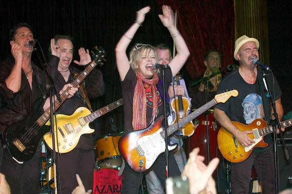 Photo Flash: Mazarin Celebrates LIVE FOREVER Release at the Cutting Room Image