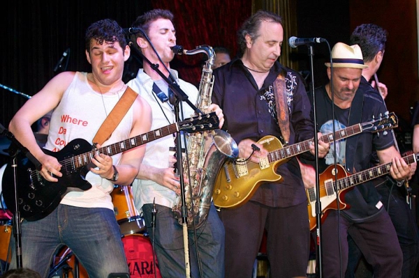 Photo Flash: Mazarin Celebrates LIVE FOREVER Release at the Cutting Room Image