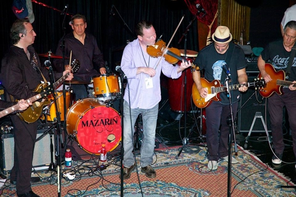 Photo Flash: Mazarin Celebrates LIVE FOREVER Release at the Cutting Room 