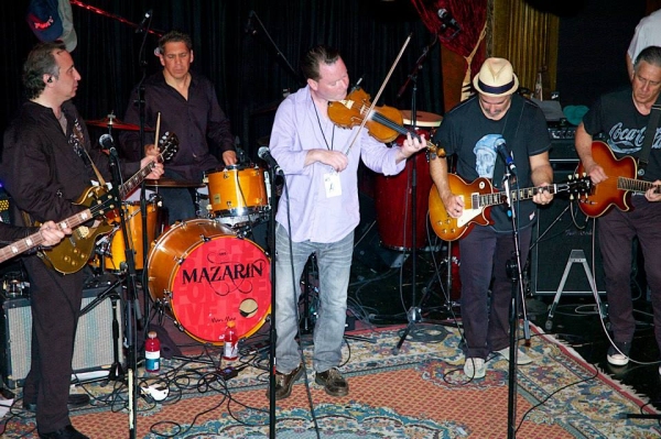 Photo Flash: Mazarin Celebrates LIVE FOREVER Release at the Cutting Room Image