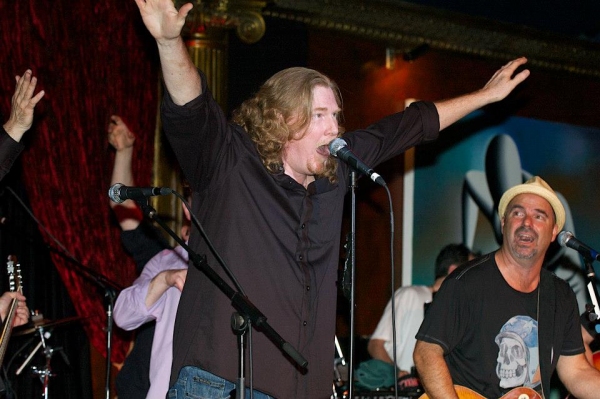 Photo Flash: Mazarin Celebrates LIVE FOREVER Release at the Cutting Room Image