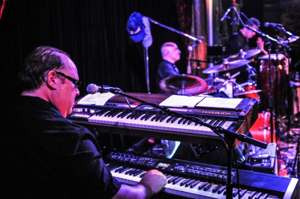 Photo Flash: Mazarin Celebrates LIVE FOREVER Release at the Cutting Room Image