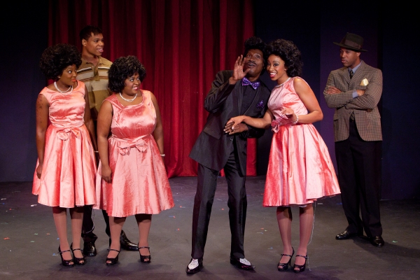 Photo Flash: First Look at Mad Cow Theatre's DREAMGIRLS, Opening Tonight Image