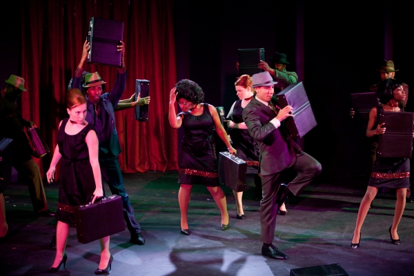 Photo Flash: First Look at Mad Cow Theatre's DREAMGIRLS, Opening Tonight Image
