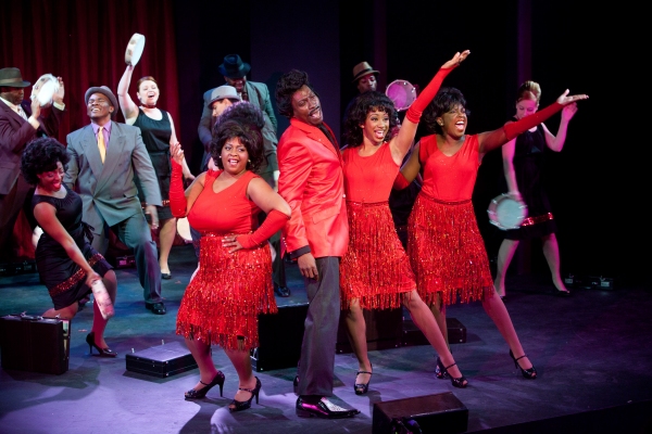 Photo Flash: First Look at Mad Cow Theatre's DREAMGIRLS, Opening Tonight Image