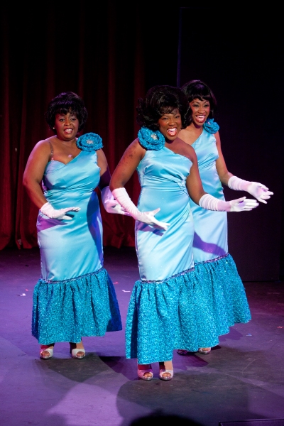 Photo Flash: First Look at Mad Cow Theatre's DREAMGIRLS, Opening Tonight Image