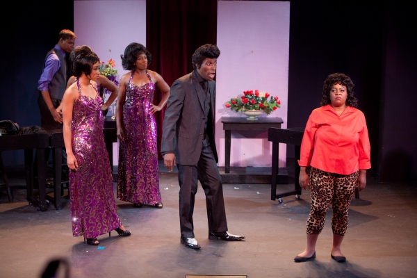Photo Flash: First Look at Mad Cow Theatre's DREAMGIRLS, Opening Tonight Image
