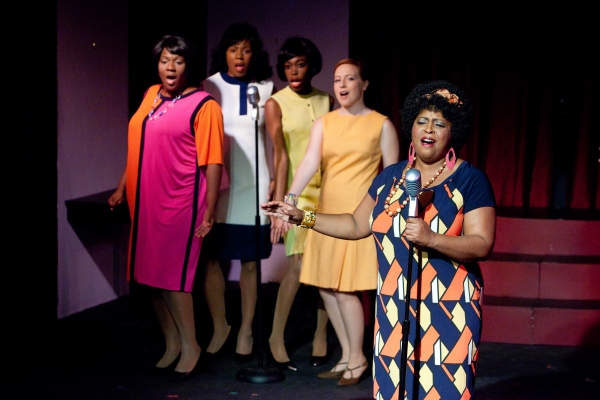 Photo Flash: First Look at Mad Cow Theatre's DREAMGIRLS, Opening Tonight Image
