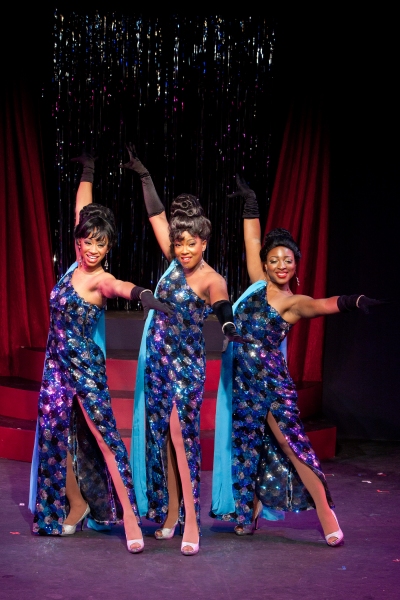 Photo Flash: First Look at Mad Cow Theatre's DREAMGIRLS, Opening Tonight Image
