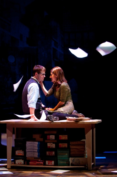 Photo Flash: First Look at DEAD MAN'S CELL PHONE, Opening Tonight at ICT 