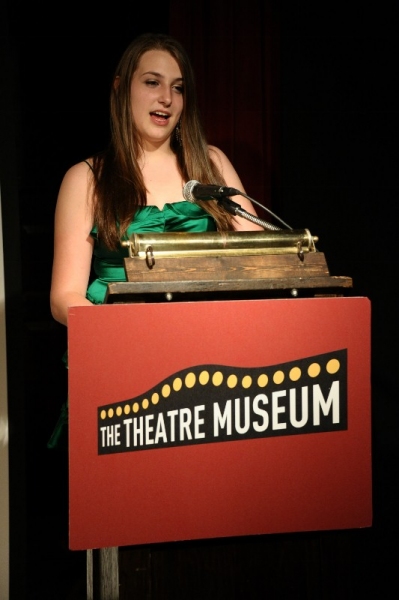 Photo Flash: Marilyn Sokol, the Pizzas, the Lanes and More at 2013 Theatre Museum Awards for Excellence  Image