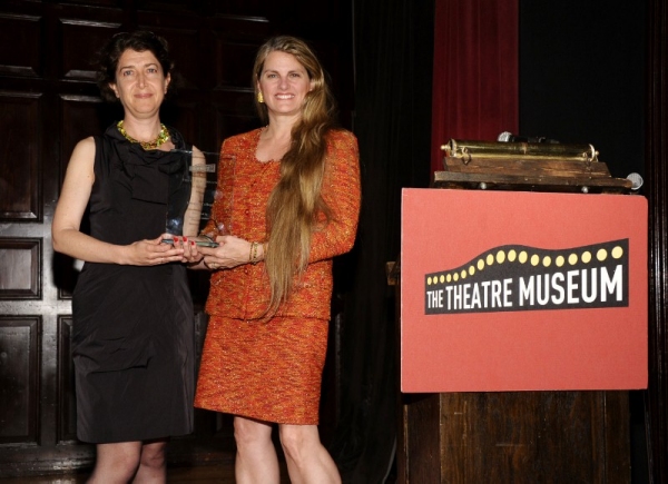 Photo Flash: Marilyn Sokol, the Pizzas, the Lanes and More at 2013 Theatre Museum Awards for Excellence 