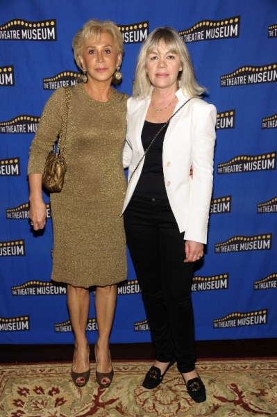 Photo Flash: Marilyn Sokol, the Pizzas, the Lanes and More at 2013 Theatre Museum Awards for Excellence  Image