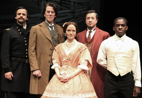 Photo Flash: First Look at THE LOVES OF MR. LINCOLN at GAYFEST NYC Image