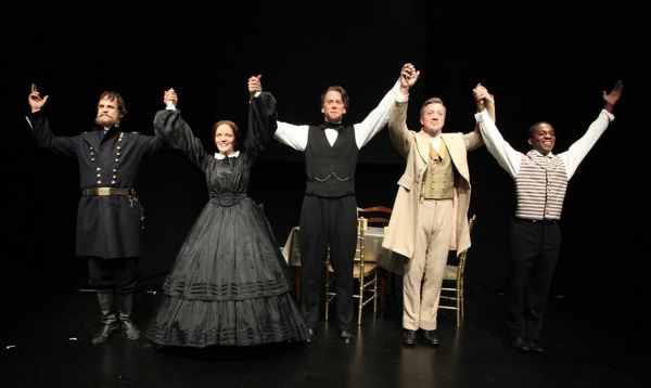 Photo Flash: First Look at THE LOVES OF MR. LINCOLN at GAYFEST NYC Image