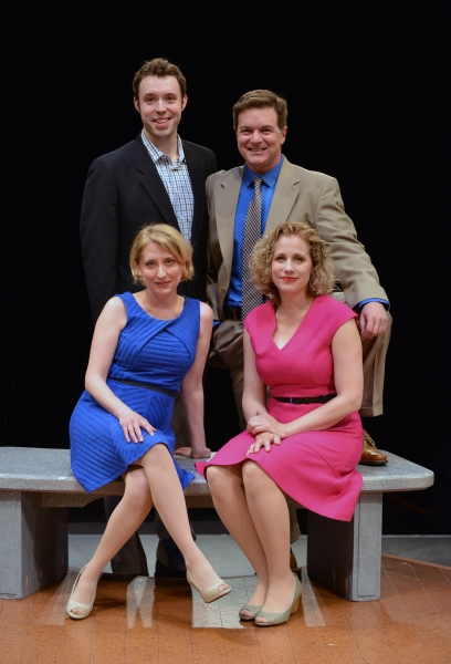 Photo Flash: First Look at Marriott Theatre's I LOVE YOU, YOU'RE PERFECT, NOW CHANGE Image