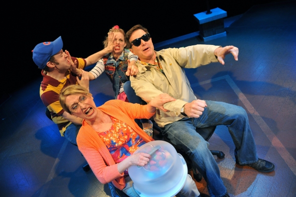 Photo Flash: First Look at Marriott Theatre's I LOVE YOU, YOU'RE PERFECT, NOW CHANGE Image