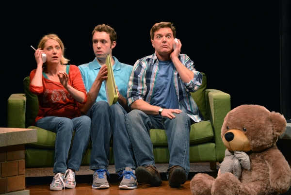 Photo Flash: First Look at Marriott Theatre's I LOVE YOU, YOU'RE PERFECT, NOW CHANGE 