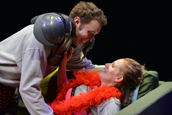 Photo Flash: First Look at Marriott Theatre's I LOVE YOU, YOU'RE PERFECT, NOW CHANGE Image