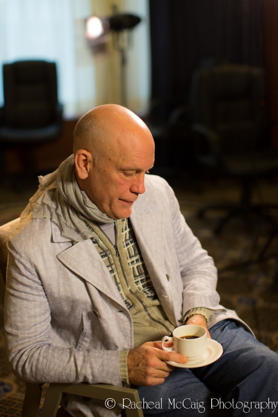 Photo Coverage and Interview: John Malkovich Takes on Casanova in THE GIACOMO VARIATIONS Image