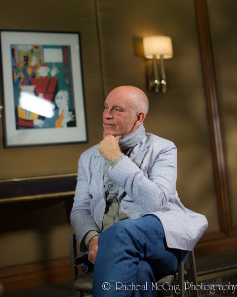 Photo Coverage and Interview: John Malkovich Takes on Casanova in THE GIACOMO VARIATIONS Image