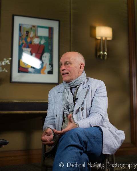 Photo Coverage and Interview: John Malkovich Takes on Casanova in THE GIACOMO VARIATIONS Image