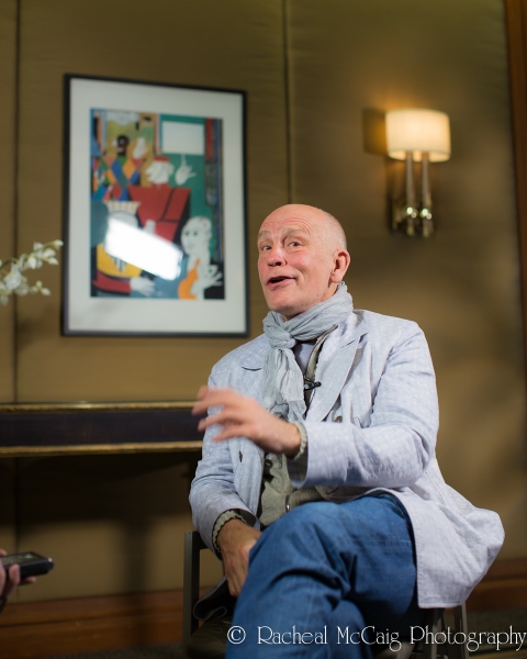 Photo Coverage and Interview: John Malkovich Takes on Casanova in THE GIACOMO VARIATIONS Image