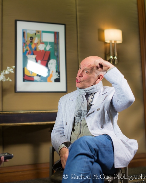 Photo Coverage and Interview: John Malkovich Takes on Casanova in THE GIACOMO VARIATIONS Image