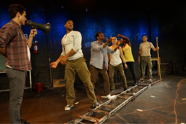 Photo Flash: First Look at Matrix Theatre's WE ARE PROUD TO PRESENT..., Opening Tonight 
