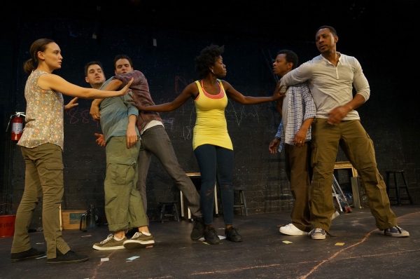 Photo Flash: First Look at Matrix Theatre's WE ARE PROUD TO PRESENT..., Opening Tonight 