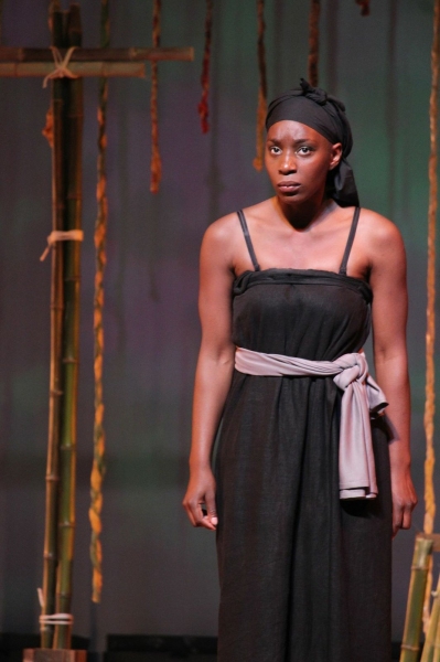 Photo Flash: WEDLOCK OF THE GODS Makes US Debut at AfroXplosion 2013 