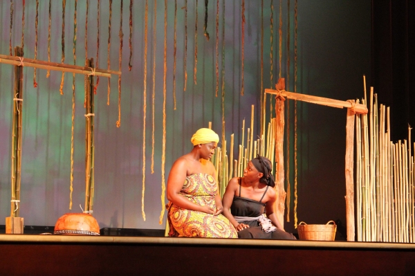 Photo Flash: WEDLOCK OF THE GODS Makes US Debut at AfroXplosion 2013 