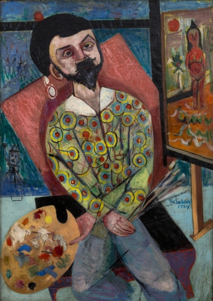 Photo Flash: Nahum Tschacbasov Retrospective Opens at National Arts Club Image