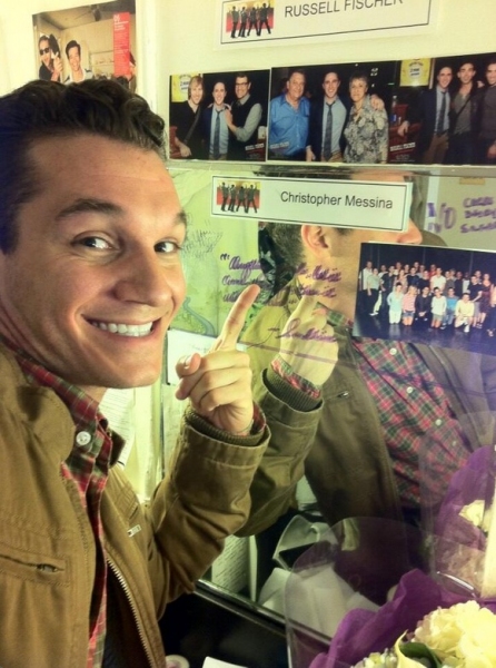 Photo Flash: Saturday Intermission Pics, June 8 - KINKY BOOTS, BOOK OF MORMON and More Prep for the Tonys!  Image