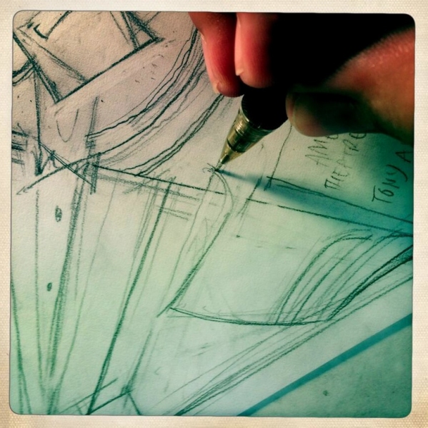 Photo Flash: Saturday Intermission Pics, June 8 - KINKY BOOTS, BOOK OF MORMON and More Prep for the Tonys!  Image