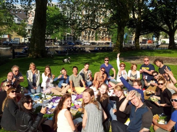 Photo Flash: Saturday Intermission Pics, June 8 - KINKY BOOTS, BOOK OF MORMON and More Prep for the Tonys!  Image