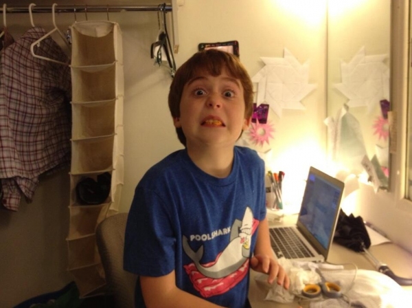 Photo Flash: Saturday Intermission Pics, June 8 - KINKY BOOTS, BOOK OF MORMON and More Prep for the Tonys!  Image