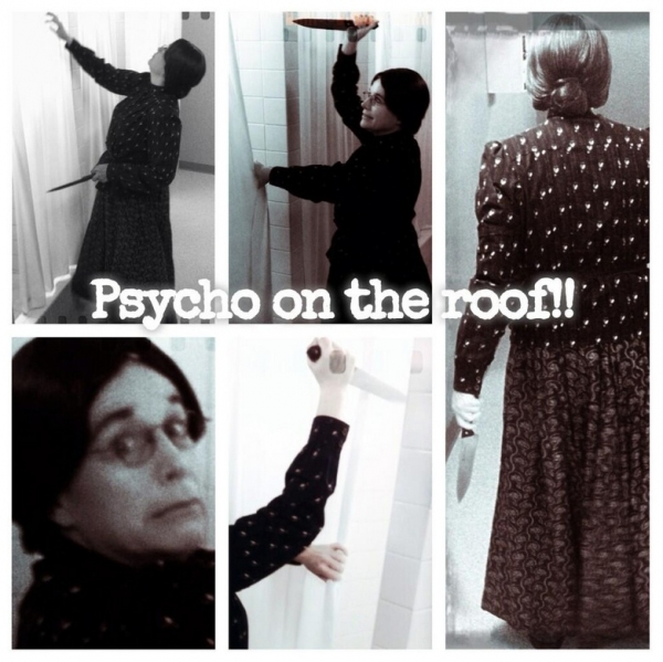 Photo Flash: Saturday Intermission Pics, June 8 - KINKY BOOTS, BOOK OF MORMON and More Prep for the Tonys!  Image