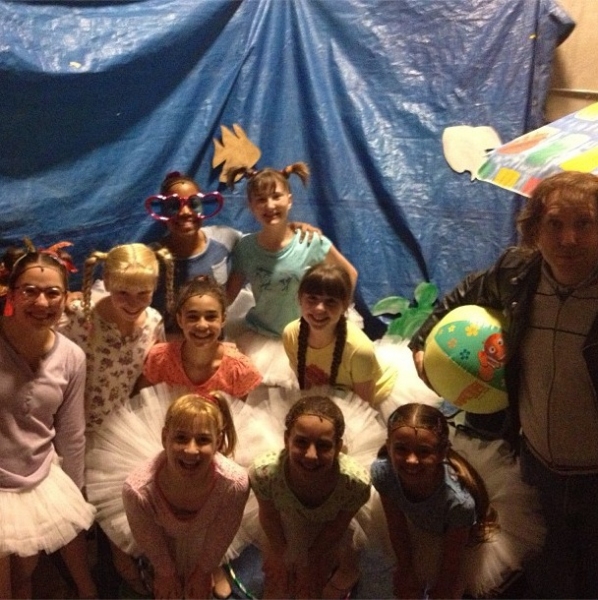 Photo Flash: Saturday Intermission Pics, June 8 - KINKY BOOTS, BOOK OF MORMON and More Prep for the Tonys!  Image