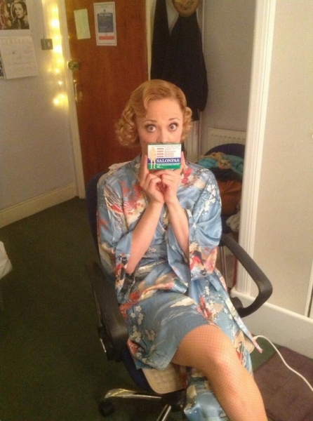 Photo Flash: Saturday Intermission Pics, June 8 - KINKY BOOTS, BOOK OF MORMON and More Prep for the Tonys!  Image