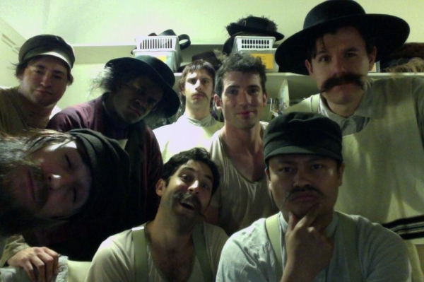 Photo Flash: Saturday Intermission Pics, June 8 - KINKY BOOTS, BOOK OF MORMON and More Prep for the Tonys!  Image