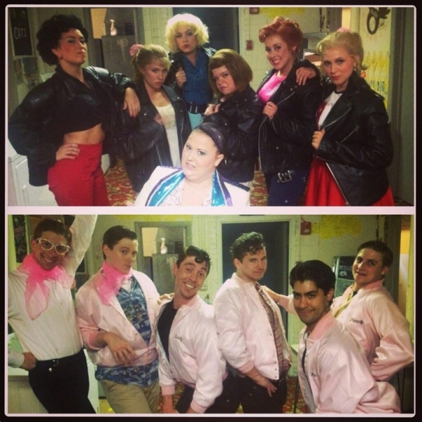 Photo Flash: Saturday Intermission Pics, June 8 - KINKY BOOTS, BOOK OF MORMON and More Prep for the Tonys!  Image