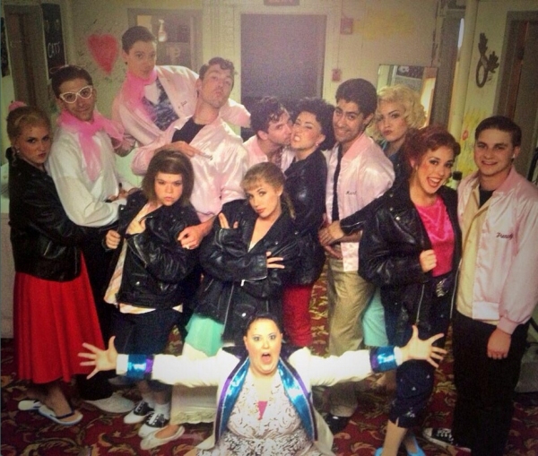 Photo Flash: Saturday Intermission Pics, June 8 - KINKY BOOTS, BOOK OF MORMON and More Prep for the Tonys!  Image